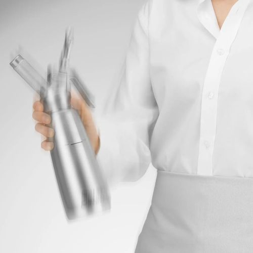 Syfon do bitej śmietany Profi Line 0,5l - Hendi 588017 na Arena.pl