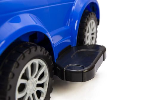 Jeździk odpychacz samochód 2w1 - niebieski na Arena.pl