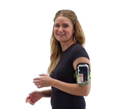 Opaska na ramię FELLOW, zielone jabłko na Arena.pl