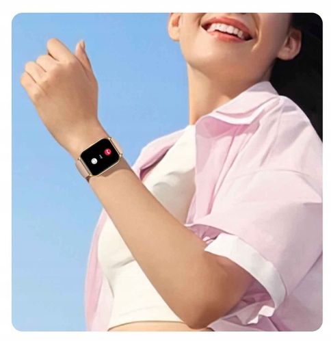 SMARTWATCH ZEGAREK DAMSKI POLSKIE MENU ROZMOWY CIŚNIENIE PULS SPORT ZDROWIE na Arena.pl