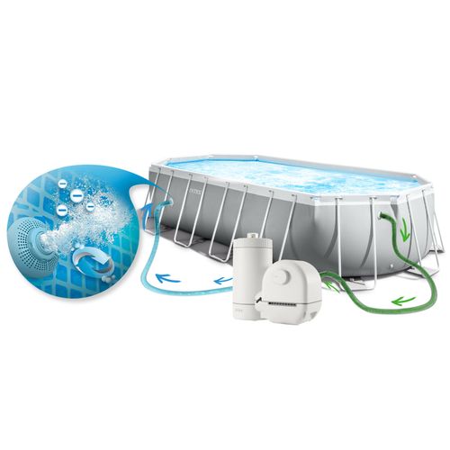 Basen stelażowy 503x274x122cm 12w1 INTEX 26796 na Arena.pl