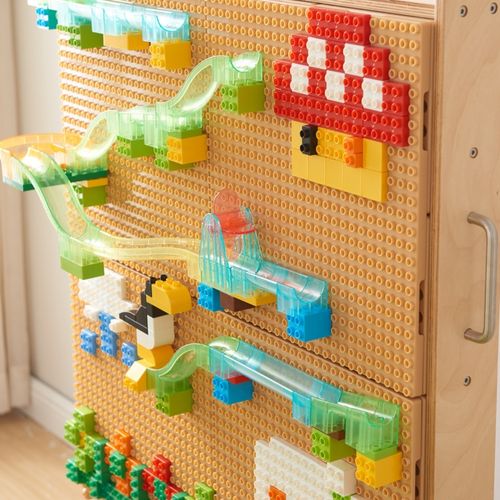 MASTERKIDZ Drewniana Tablica STEM Wolnostojąca + Akcesoria na Arena.pl