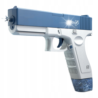 AUTOMATYCZNY ELEKTRYCZNY PISTOLET NA WODĘ GLOCK ZABAWA DLA DZIECI PREZENT