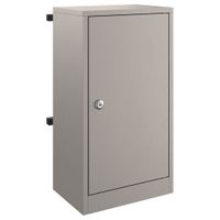 skrzynka na listy Rdzawy 30 x 23 x 55 cm stal kortenowska