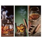 torebka na butelkę whisky 12x30x9cm 12szt mix1