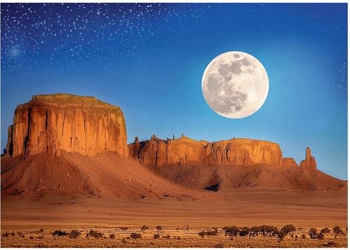 puzzle 1000 usa collection desert moon 99294 na Arena.pl