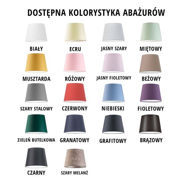 Dziecięca lampa stojąca SEUL zdjęcie 16