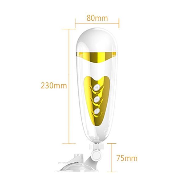 PRETTY LOVE - Masturbator SALLY Hot Ass 12 function vibrations zdjęcie 5