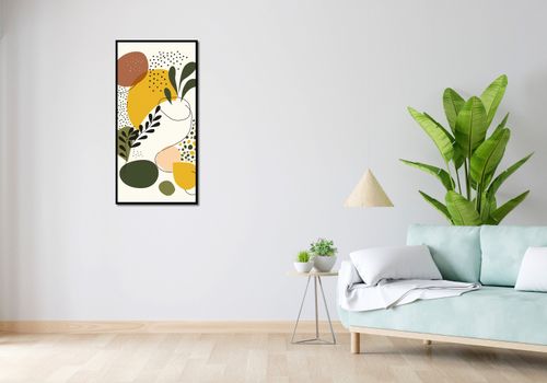 Plakat 50x100cm Botaniczne Impresje na Arena.pl