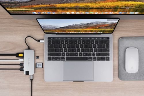 HyperDrive Replikator portów USB-C HyperDrive SLIM Silver na Arena.pl
