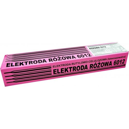 Elektrody spawalnicze RÓŻOWE RC E6012 2,5mm 4,5kg na Arena.pl