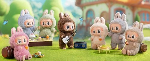 LABU-BU 1RD THE MONSTERS ANIME DUŻA LALKA PLUSZOWA ZABAWKA PREZENT na Arena.pl