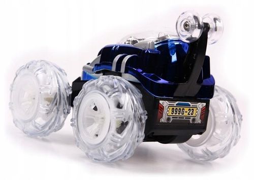 AUTO AKROBATA TWISTER KASKADER TAŃCZĄCY SAMOCHÓD DUŻY SZALONE AUTKO na Arena.pl