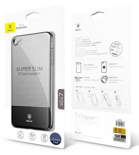 Etui SLIM bumper Iphone 7 8 Baseus Luminary Case na Arena.pl