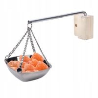 MISKA DO SAUNY NAŚCIENNE STAL NIERDZEWNA ODPORNY NA ZUŻYCIE 12.2*12.2*4.2CM