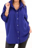 Koszula damska elegancka POLSKI PRODUKT duże rozmiary luźna oversize długa