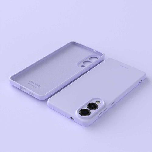 Spacecase Silicone Case 3.0 Galaxy S25 Edge Light Purple na Arena.pl