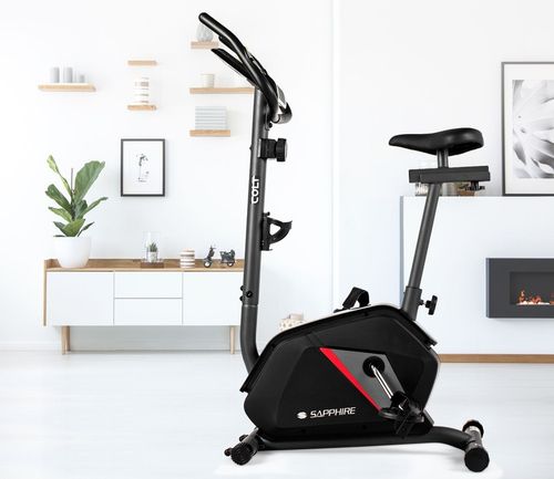 rower stacjonarny treningowy rowerek magnetyczny do ćwiczeń 150kg domowy na Arena.pl