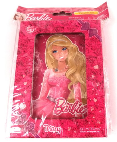 Pamiętnik Barbie na kluczyk Serduszka na Arena.pl