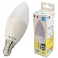 Żarówka led E14 świeca neutralna 800lm 8W Vita