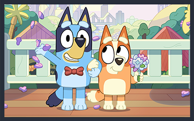 Magnes Bluey zdjęcie 1