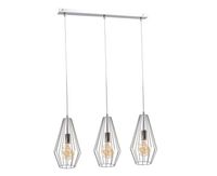 Lampa wisząca 3xE27 LEX SILVER