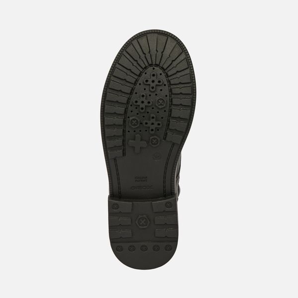 Dziewczęce botki Geox Black Geox Eclair Girl zdjęcie 6
