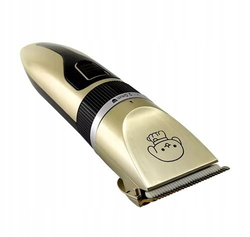 Maszynka Do Strzyżenia Psa Psów Kotów Zwierząt Golarka Zestaw Cicha na Arena.pl