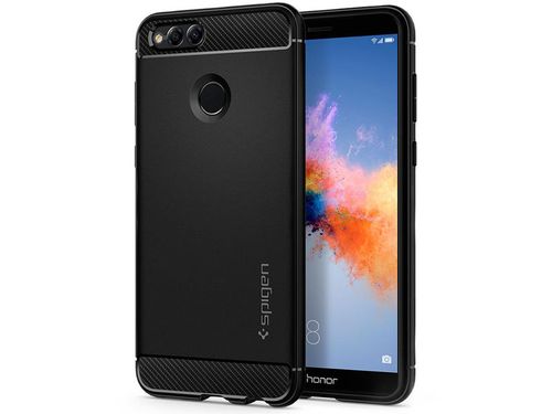 Etui Spigen Rugged Armor Huawei Honor 7X Black na Arena.pl