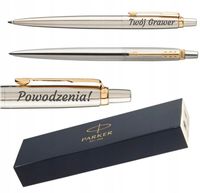 Długopis PARKER Jotter GT na prezent + GRAWER GRATIS dla pracownika z logo