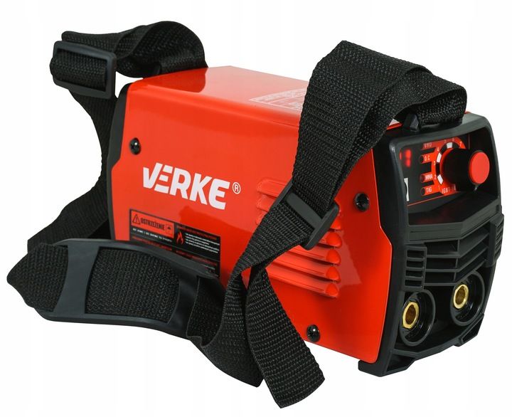 SPAWARKA INWERTOROWA INWERTEROWA 140A LCD MMA INWERTER IGBT ZESTAW VERKE zdjęcie 6