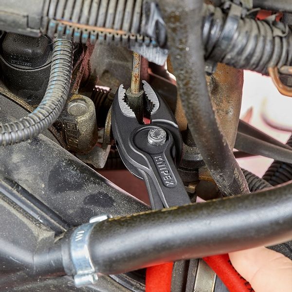 Szczypce chwytające czołowe Knipex TwinGrip 82 01 200 zdjęcie 6