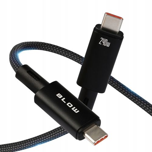 MOCNA ŁADOWARKA SAMOCHODOWA SZYBKIE ŁADOWANIE PD QC 45W USB-C 3,1A KABEL 1M na Arena.pl