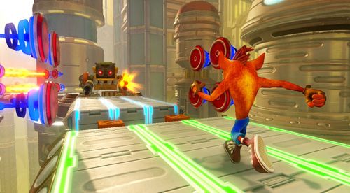 Gra Nintendo Switch Crash Bandicoot N. Sane Trilogy na Arena.pl