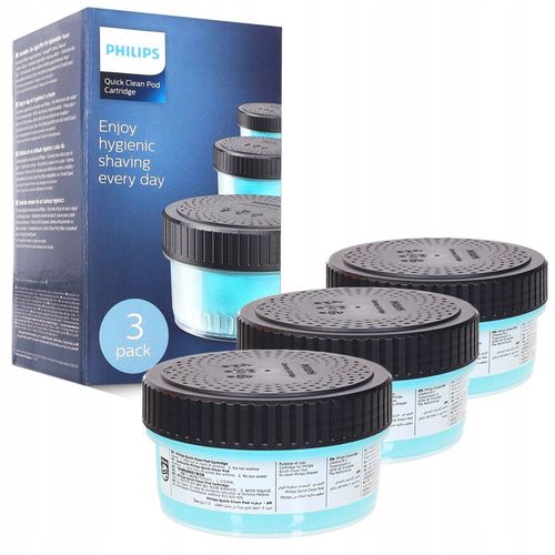 Płyn do stacji czyszczącej golarki PHILIPS Quick Clean Pod 3 szt na Arena.pl