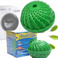 KULA PIORĄCA CLEAN BALL DO PRANIA BEZ PROSZKU 1500 BEZ ŚRODKÓW CHEMICZNYCH