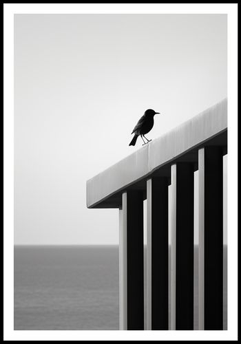 Plakat 61x90,5cm Samotna Odchłań na Arena.pl