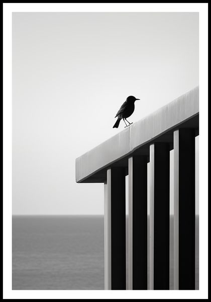 Plakat 61x90,5cm Samotna Odchłań zdjęcie 3