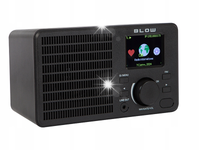 RADIO INTERNETOWE PRZENOŚNE FM BLUETOOTH WIFI LCD KUCHENNE RDS ALARM BUDZIK
