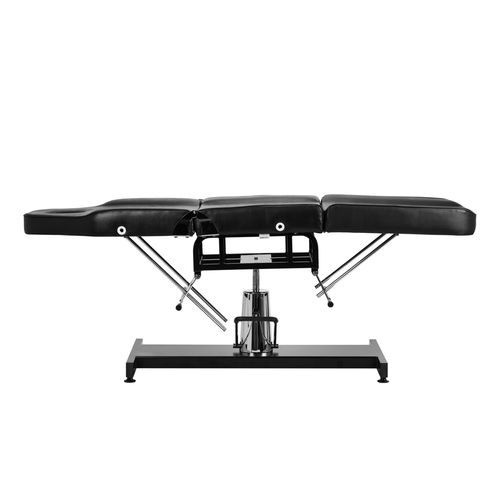 Fotel kosmetyczny hydrauliczny Basic 210 czarny na Arena.pl