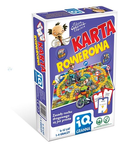 GRA EDUKACYJNA IQ KARTA ROWEROWA na Arena.pl