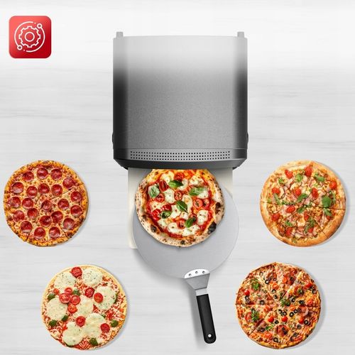 PIEC DO PIZZY ⌀37 MINI PIEKARNIK 450°C PIZZA 2200W ELEKTRONICZNE na Arena.pl