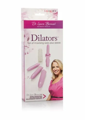 dr. laura berman intimate basics dilator set 4-częściowy abs/tpr na Arena.pl