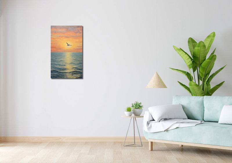 Obraz 40x70cm Serenada Nieba zdjęcie 2