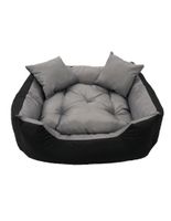 Legowisko Kojec Łóżko Dla Psa Kota 55x45 cm Szare