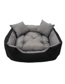 Legowisko Kojec Łóżko Dla Psa Kota 55x45 cm Szare