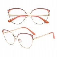 Okulary kocie - Filtr Niebieski do EKRANÓW LCD