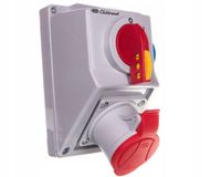 ZESTAW INSTALACYJNY 0-I 1×32/4 400V 1×16/230V ELEKTROMET C32-18.1 974011
