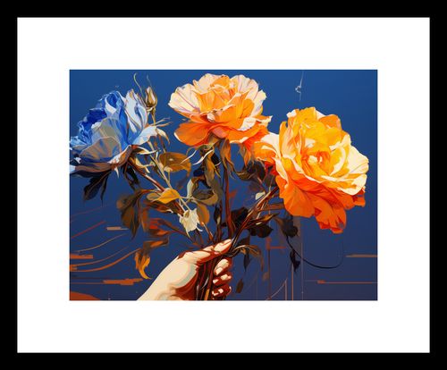 Plakat 20x15cm Żywy Uścisk na Arena.pl