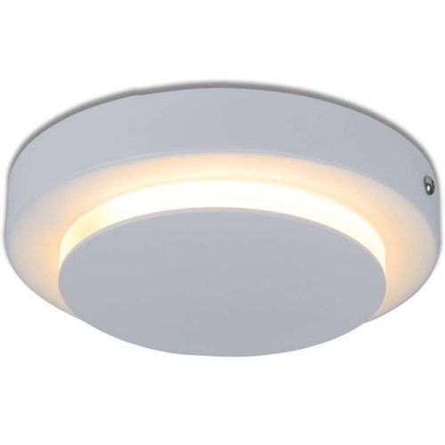 Ścienna LAMPA kinkiet DALLAS 1352923 Nave okrągła OPRAWA metalowa LED 6W 3000K plafon sufitowy biały na Arena.pl